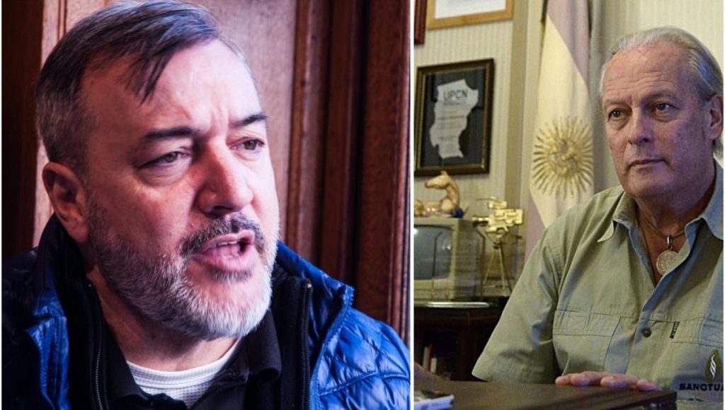 Aguiar apuntó con todo contra Andrés Rodríguez: “ministro sin cartera” de Milei y “dinosaurio”