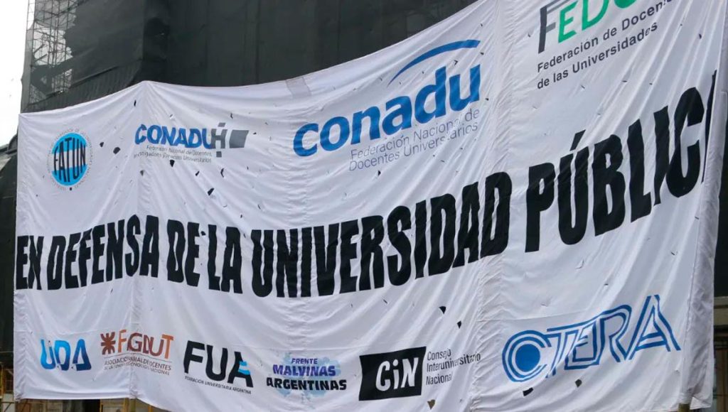 Universitarios, contra el nuevo recorte de Milei: “Graves consecuencias laborales y profesionales”