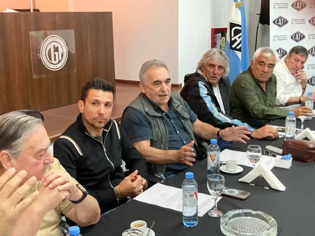 UOCRA, CATT, Juan Carlos Schmid