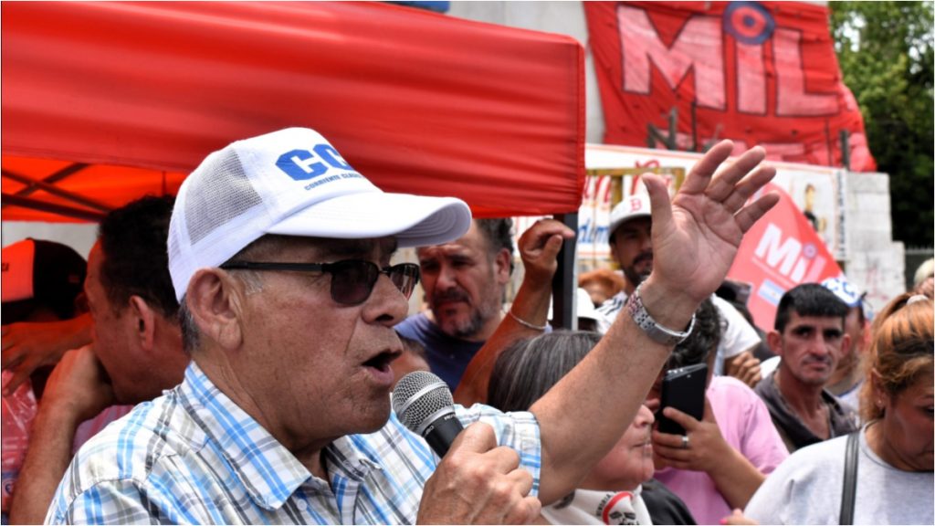 Cristina Kirchner, Juan Carlos Alderete