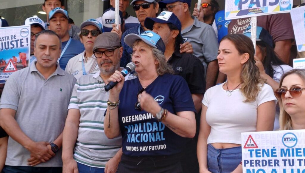 privatización de rutas, Graciela Aleñá, Stvyara