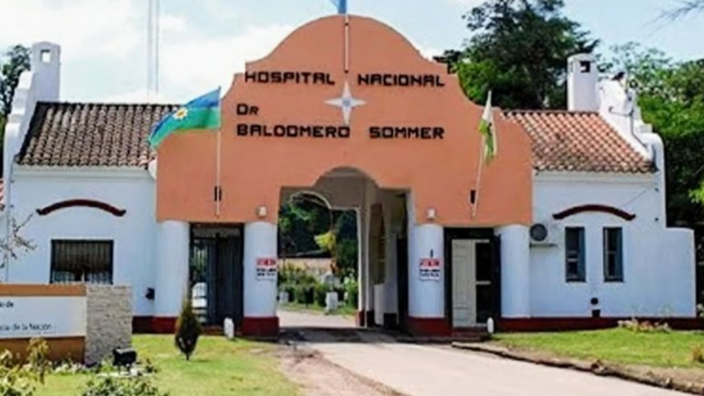 La motosierra también alcanzó al importante Hospital Baldomero Sommer de General Rodríguez.