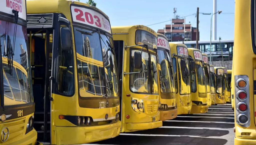 Paro de colectivos bonaerenses