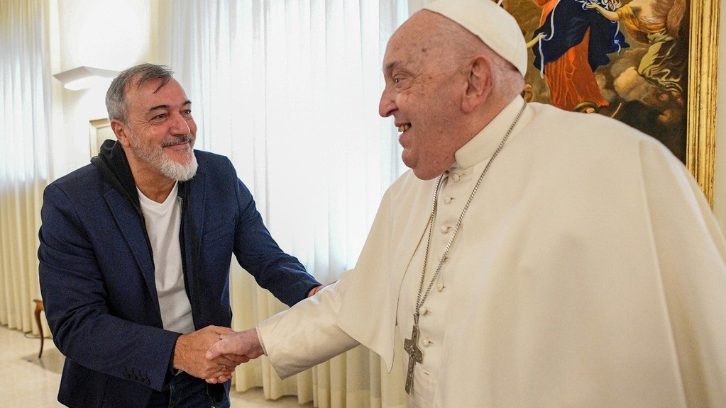 Aguiar, Rodolfo Aguiar, Papa Francisco