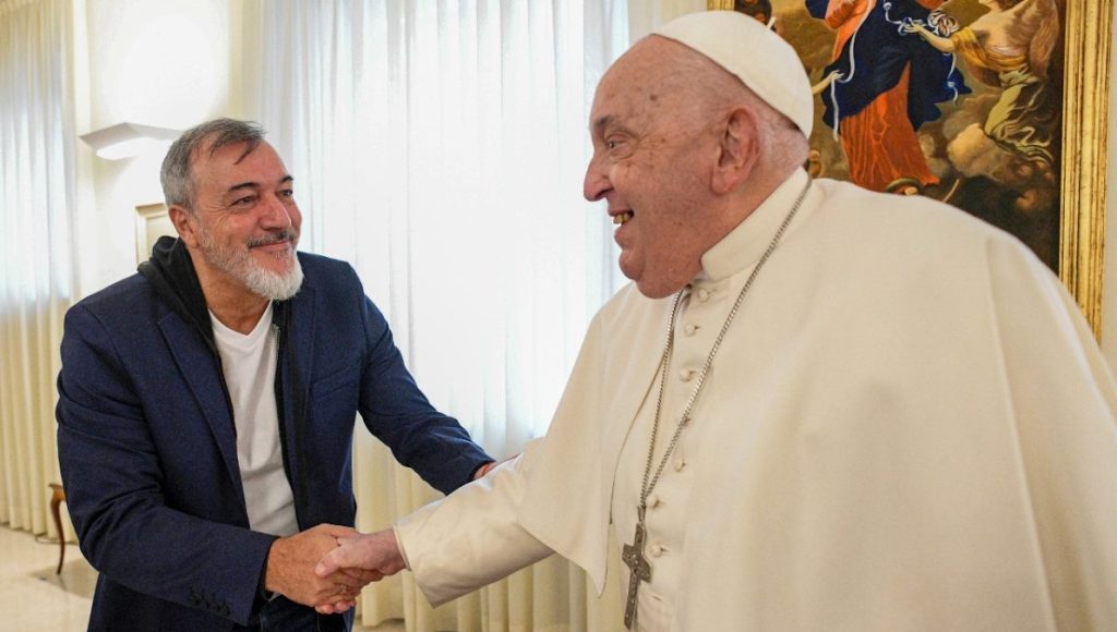 Papa Francisco, Rodolfo Aguiar