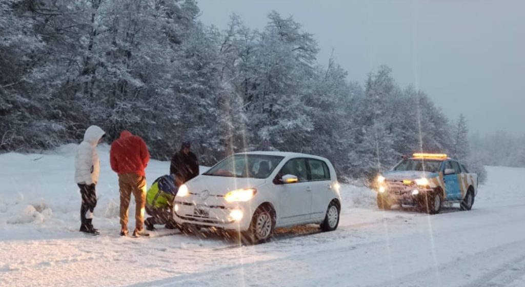 Vialidad Nacional, Operativo nieve