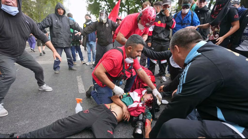 periodistas, Pablo Grillo