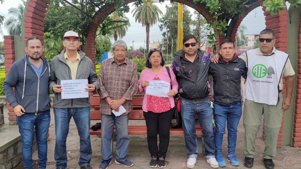 jujuy, marcha de jubilados