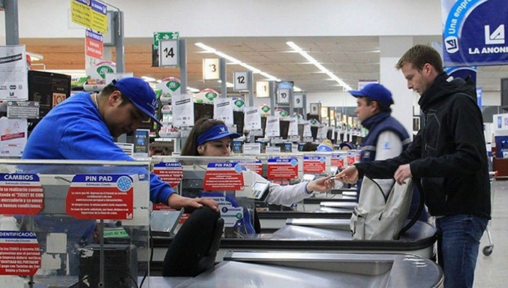 Empleados de Comercio, Supermercados