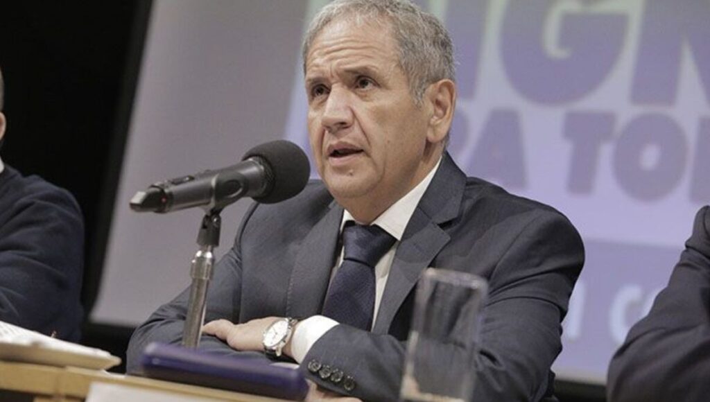 paro general, Sergio Palazzo
