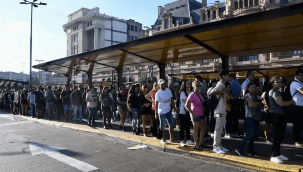 paro de colectivos