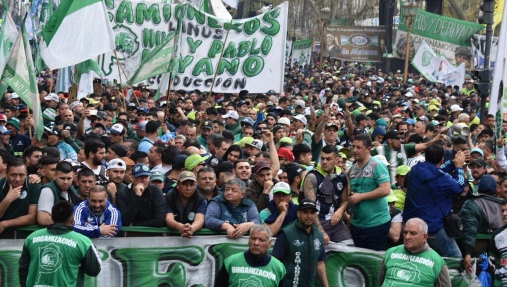 Camioneros