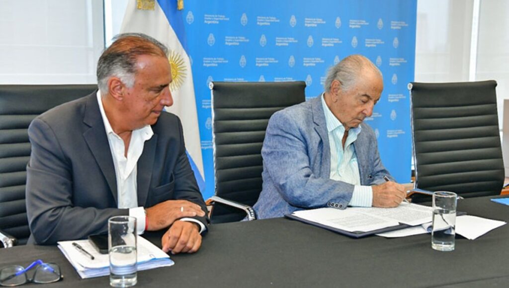 Empleados de Comercio, Armando Cavalieri