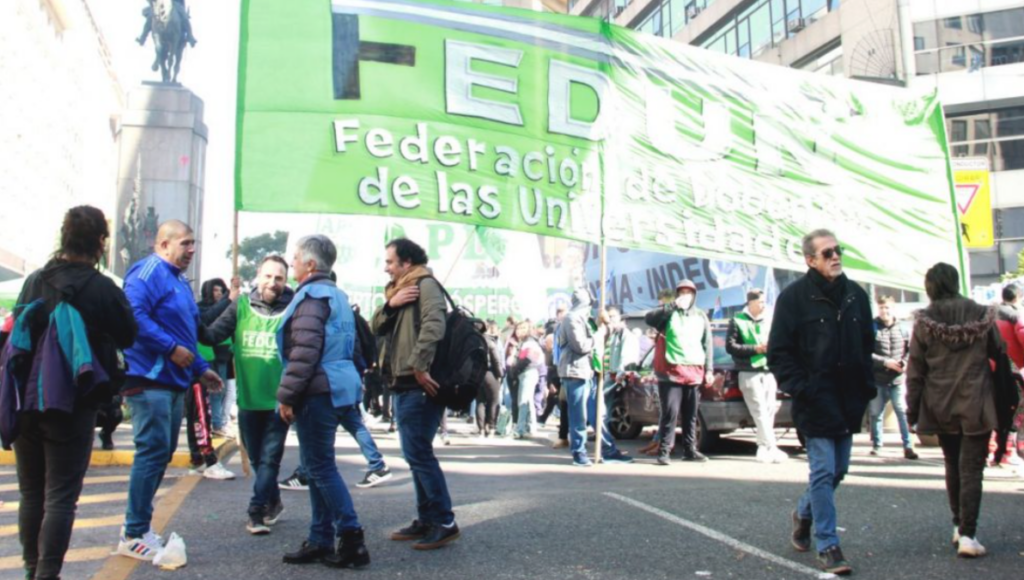 docentes universitarios, FEDUN
