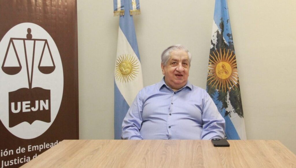 Tribunales, Julio Piumato
