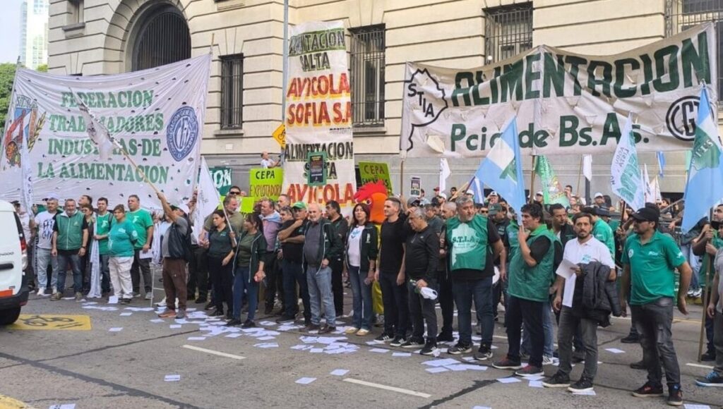 paritarias, Alimentación, FTIA
