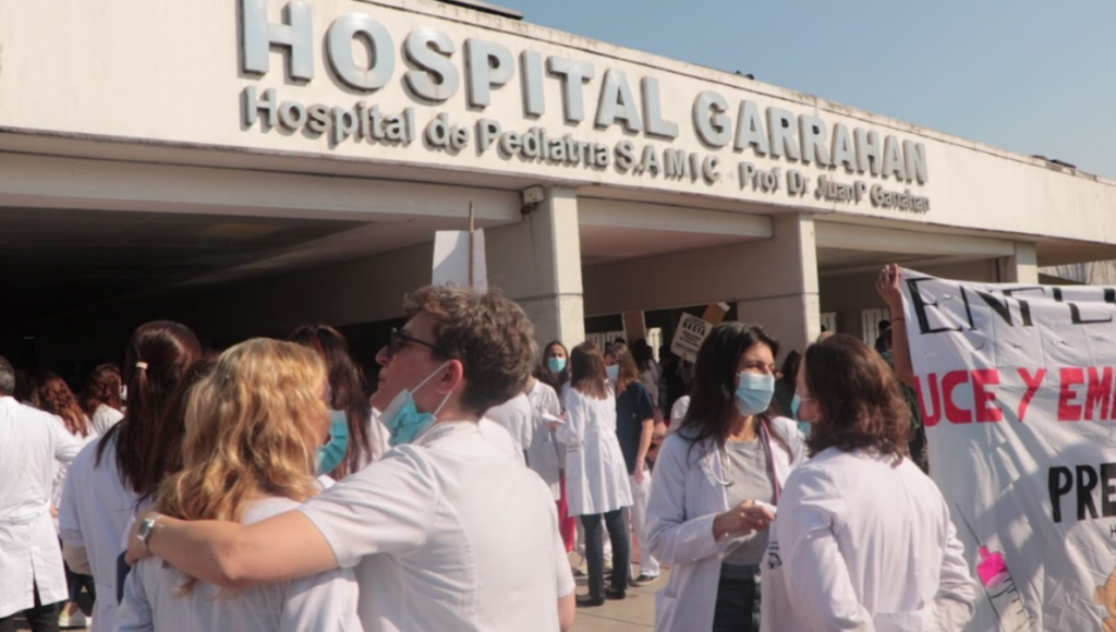 Garrahan, Hospital Garrahan