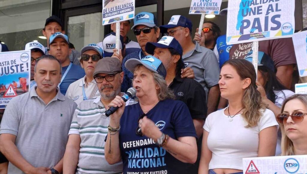 Vialidad Nacional, Graciela Aleñá