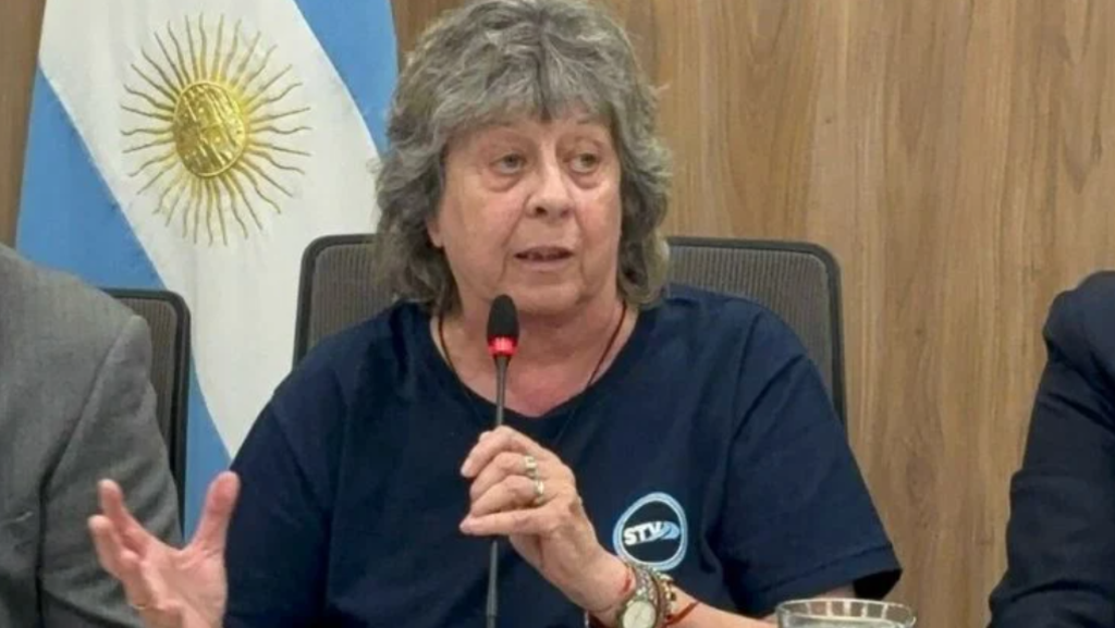 Vialidad Nacional, Graciela Aleñá
