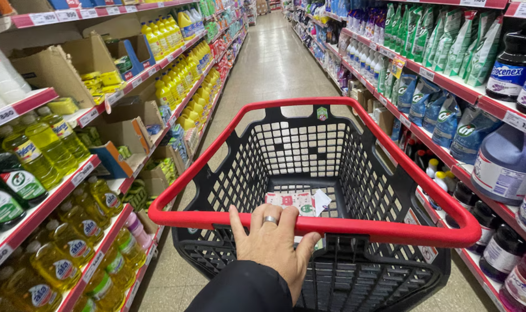 Salario Mínimo, supermercado