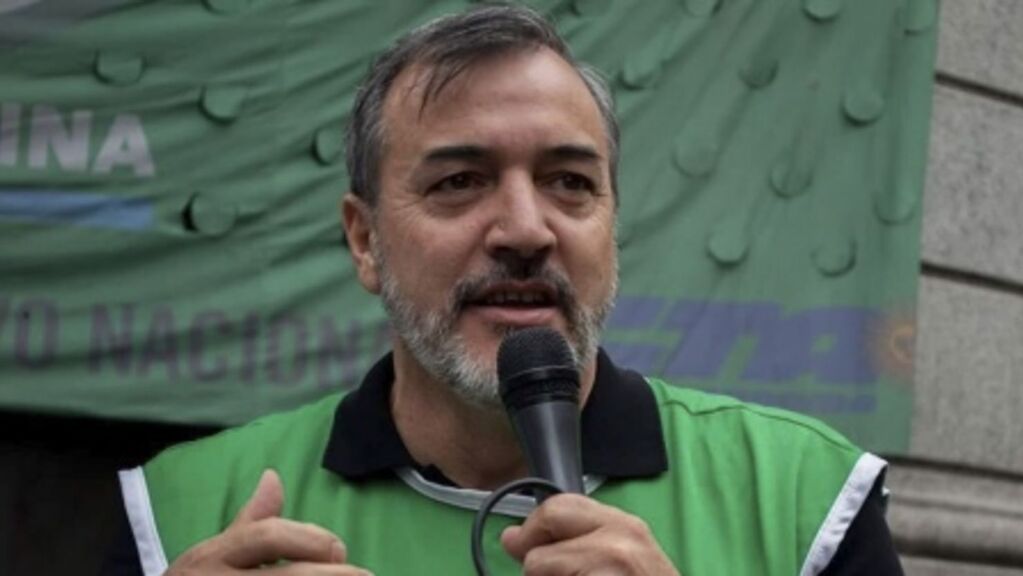 ATE también repudió la amenaza de muerte a Rodolfo Aguiar por parte de un referente libertario: