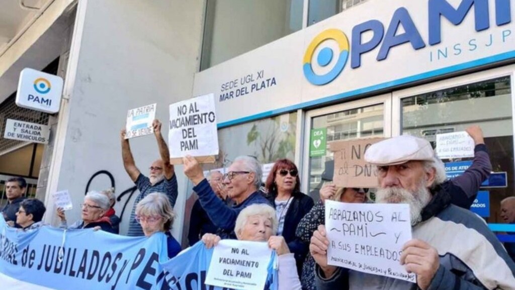 PAMI, jubilados