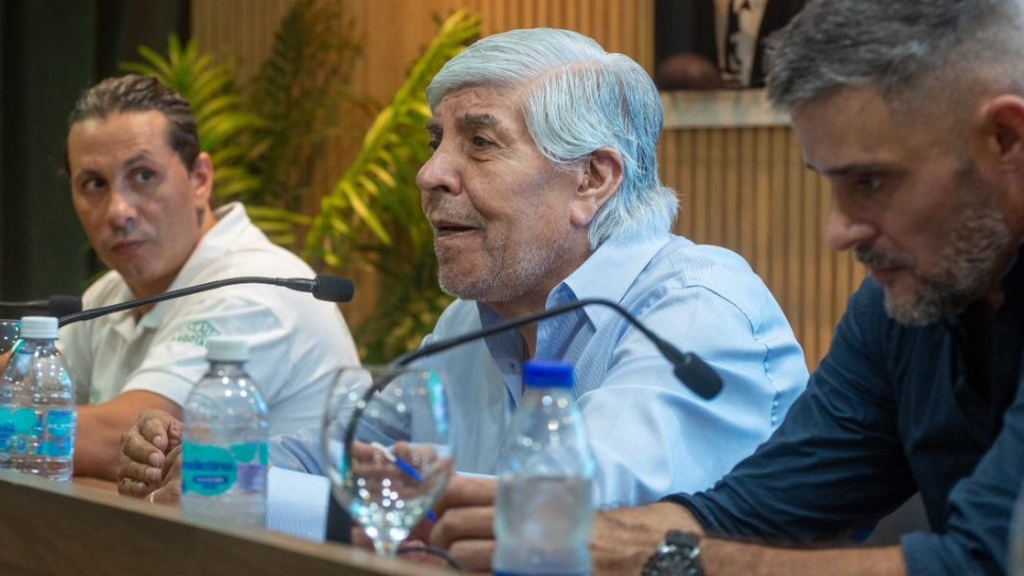 Camioneros, Hugo Moyano