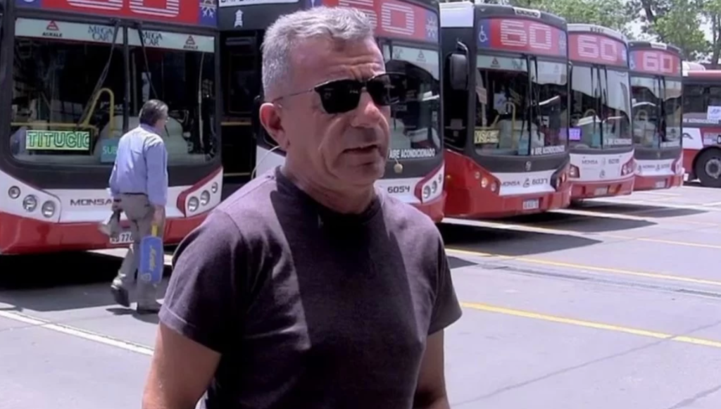 paro de colectivos, Marcelo Pasciuto