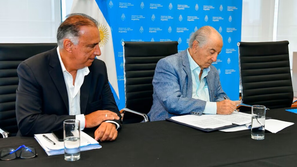 Empleados de Comercio, Armando Cavalieri