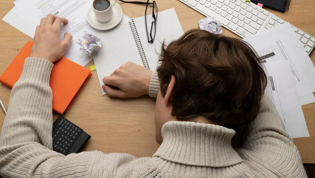 Síndrome del trabajador quemado, burnout