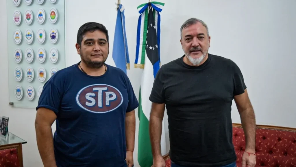 Milei, Alejandro Gramajo, Rodolfo Aguiar