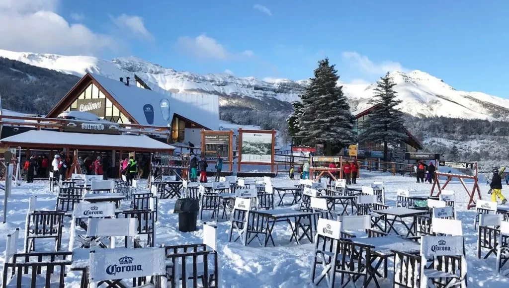 Empleados de Comercio, Cerro Chapelco