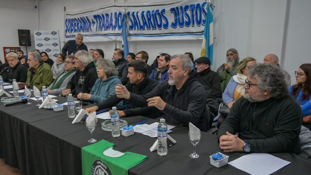 Milei, Frente Sindical Anti Milei