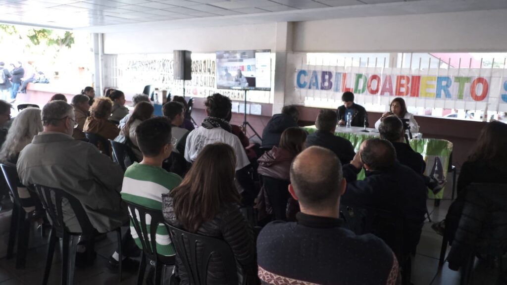 Garrahan, Hospital Garrahan, Cabildo Abierto de APyT