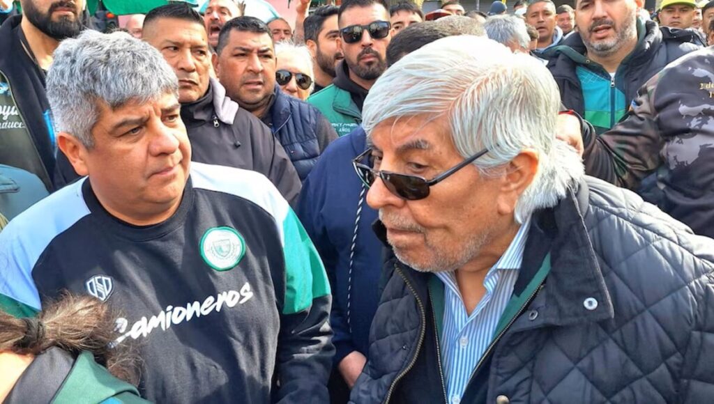 Hugo Moyano, Pablo Moyano