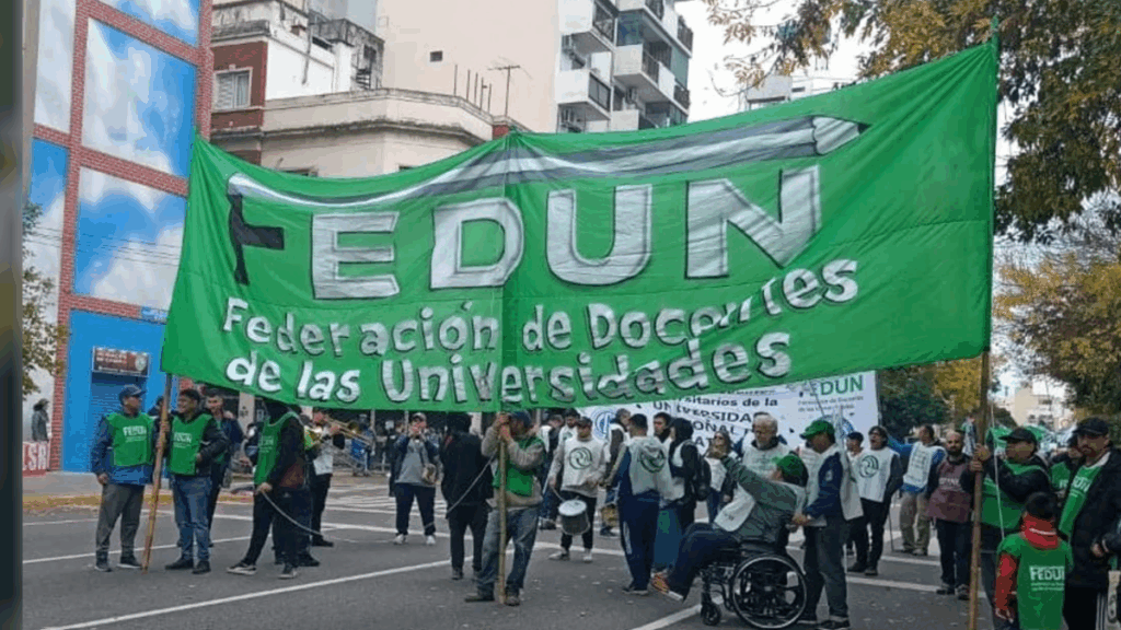 Marcha Federal Universitaria, FEDUN