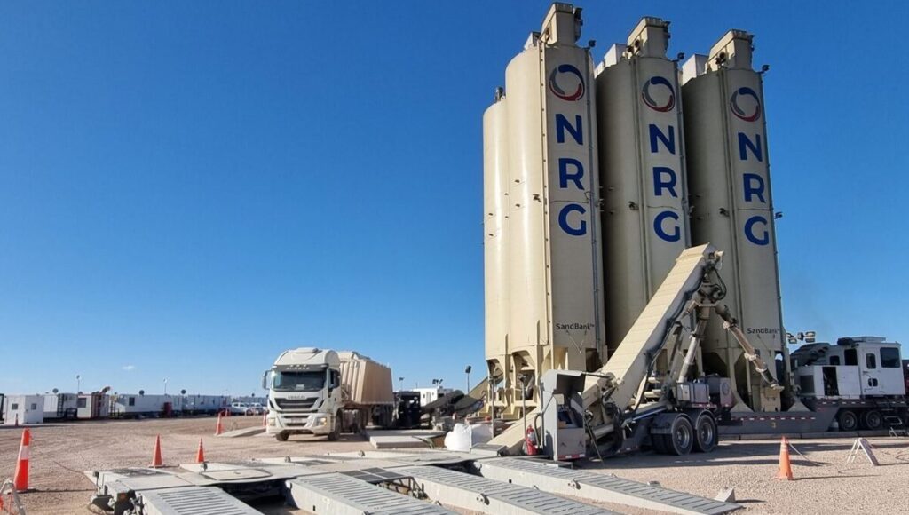 Vaca Muerta, NRG