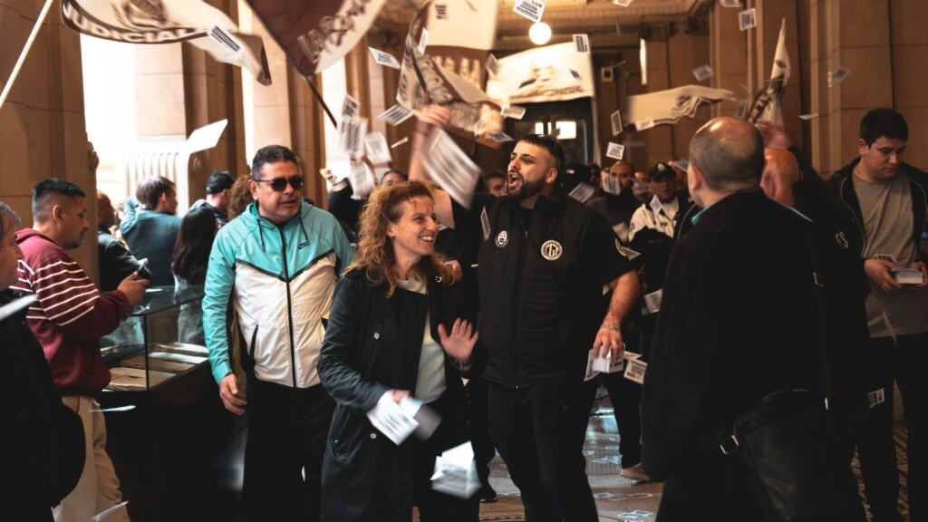 Corte Suprema, Judiciales, UEJN