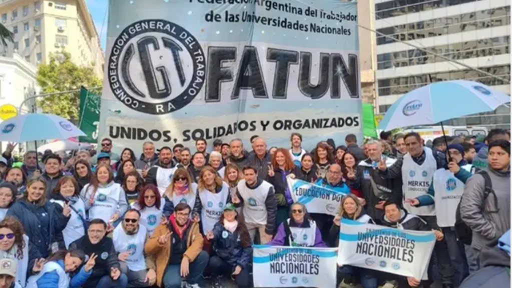 docentes universitarios, FATUN.