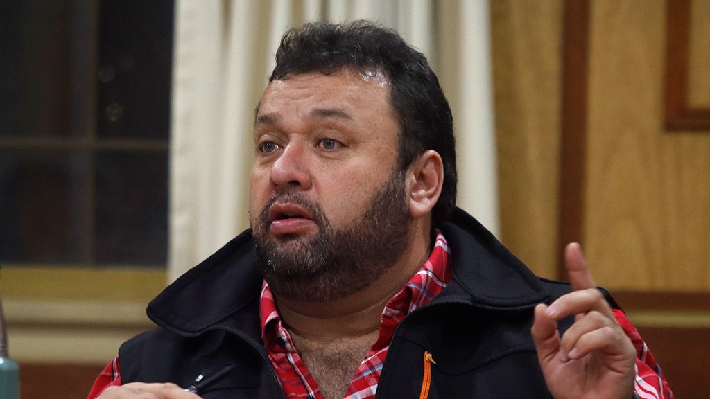 petroleros, Gabriel Barroso