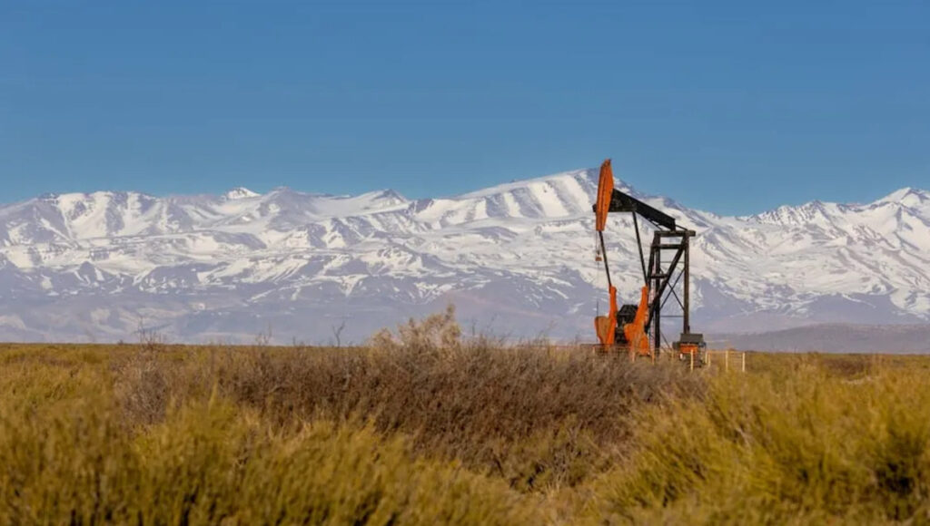 YPF, petróleo, Mendoza