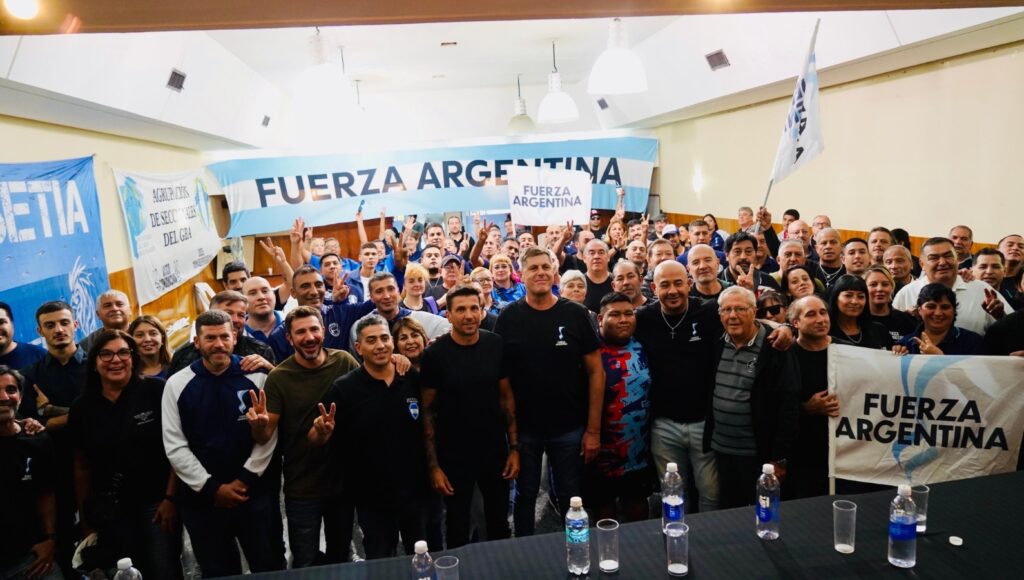 peronismo, Fuerza Argentina