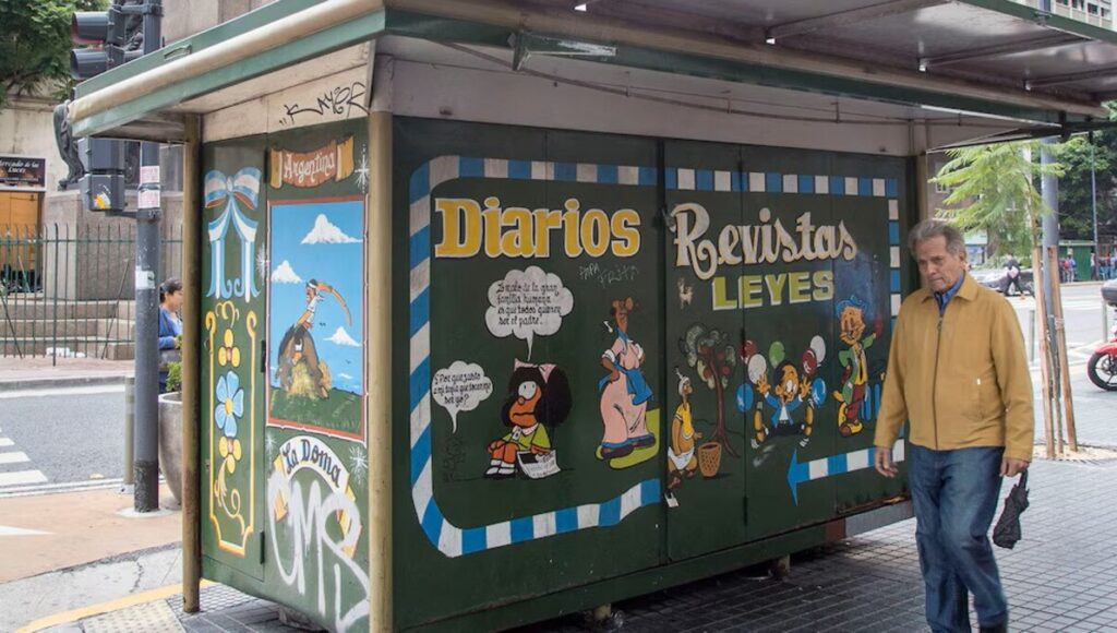 diarios, canillitas, kioscos de diarios