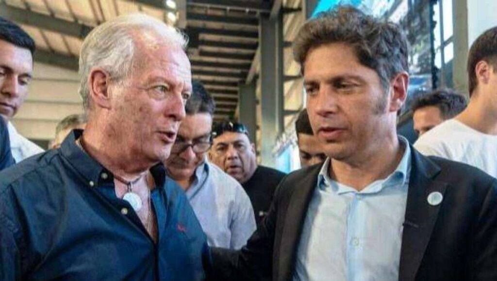 Andrés Rodríguez, Axel Kicillof