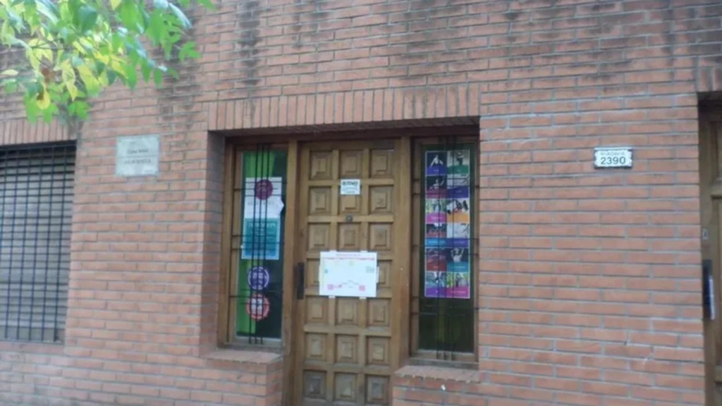 Julio Bocca, casa de Julio Bocca