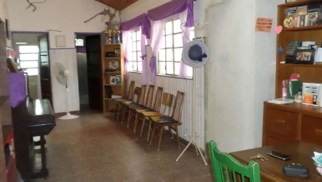 casa de Julio Bocca