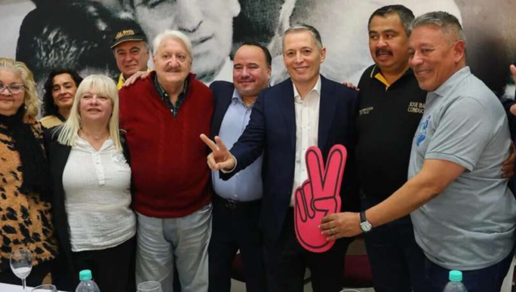 elecciones, Fernando Gray, 62 Organizaciones Peronistas