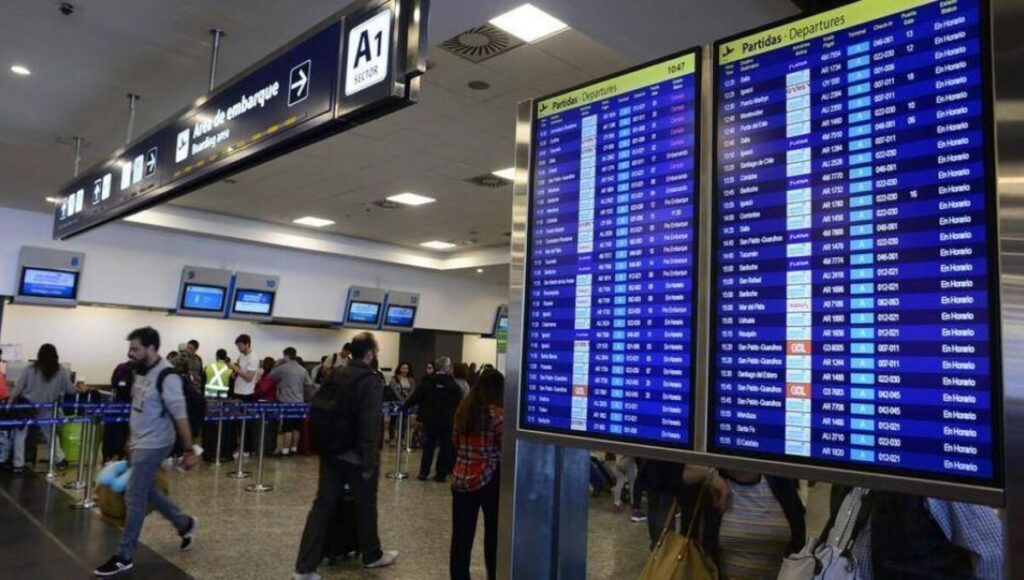 Aerolíneas Argentinas, Aeroparque