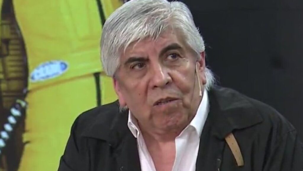 Camioneros, Hugo Moyano