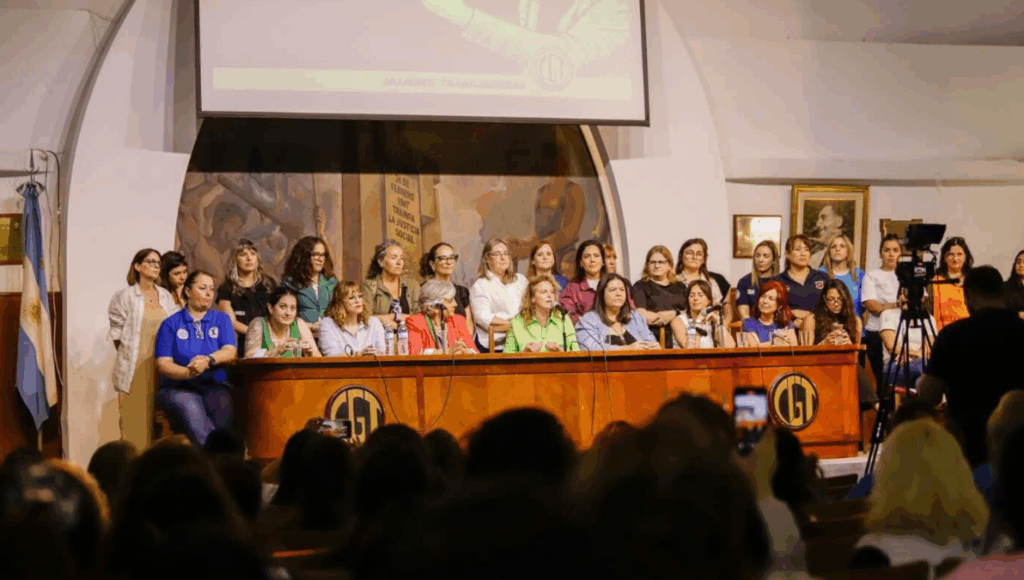 CGT, mujeres